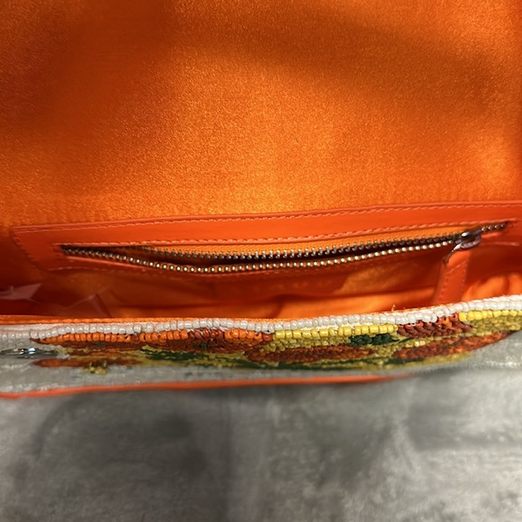 STAUD Tommy Beaded Flap Shoulder Bag - Picture 11 of 11